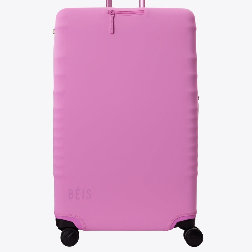 🍓🆕 Large BEIS Check-In Luggage Cover in Berry